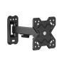 VALUE Support TV Mural, 2 Points de Rotation, 13-32 Pouces, jusqu'à 20 kg