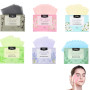 Heanvmyss Papier Buvard d'Huile,600 Feuilles Papier Matifiante Visage,Buvard d'Huile pour Le Visage Naturelles pour Les Soins de