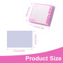 NHPY 200 pièces Papier matifiante visage de papier buvard pour le visage, Papier buvard Pour les soins de la peau grasse, Papier