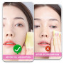 NHPY 200 pièces Papier matifiante visage de papier buvard pour le visage, Papier buvard Pour les soins de la peau grasse, Papier