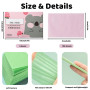 XYTAHDM 600pcs Papier Matifiante Pour le Visage - Feuilles Absorbantes d'Huile et de Sebum Pour le Soin - 6 Couleurs