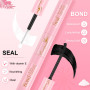 Parriparri Colle Faux Cils 2 in 1 Lash Bond et Seal DIY Individuel Cils Adhésif Waterproof Strong Hold Eyelash Glue Faux Cils Co