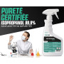 EQM - ECO-301 - Alcool Isopropylique Pur à 99,9% - 750 ML - Nettoyage de composants électroniques, objectifs et écrans - Nettoya