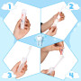 taonganui Lot de 12 brosses à dents de voyage avec dentifrice, pliables, souples, pour voyage, camping, voyages d'affaires