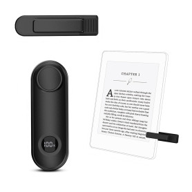 RF Télécommande Tourne Pages pour Kindle Paperwhite Scribe Oasis, Tourne-Page pour iPhone, iPad, tablettes Android déclencheurs 