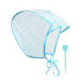 1 Pièce Highlight Cap Chapeau de Coloration Bonnet à Meches avec Crochet en Plastique