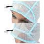 1 Pièce Highlight Cap Chapeau de Coloration Bonnet à Meches avec Crochet en Plastique