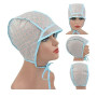 1 Pièce Highlight Cap Chapeau de Coloration Bonnet à Meches avec Crochet en Plastique