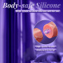 Gode Vibro-masseur Va et Vient Sex Toys - Gode Xxl Réaliste Large Sex Toýs Femme avec Chauffage et 10 Modes Vibration, Godemich