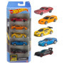 Hot Wheels Coffret De 5 Vehicules