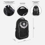 Cartable The Avengers Noir (31 x 47 x 24 cm)