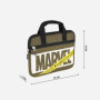 Housse pour ordinateur portable Marvel Vert foncé 18 x 2 x 25 cm