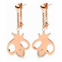 Boucles d´oreilles Femme Folli Follie 3E1T015RC (5 cm) 48,99 €