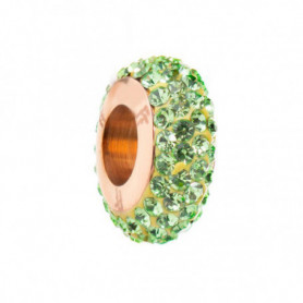 Perle de verre Femme Folli Follie 3POTO24RE Vert (2 cm) 29,99 €