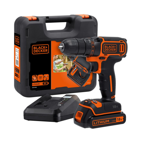 Tournevis Black & Decker BDCDC18 18 V