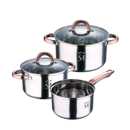 Batterie de Cuisine San Ignacio Onil SG8160 (5 Pièces)
