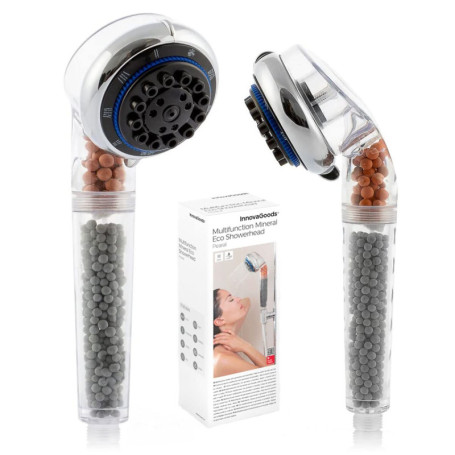 Éco-Douche Minérale Multifonction avec Germanium et Tourmaline Pearal InnovaGoods