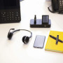Jabra Pro 920 Duo Casque Sans fil Arceau Bureau/Centre d'appels Noir
