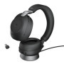 Jabra Evolve2 85, MS Stereo Casque Avec fil &sans fil Arceau Bureau/Centre d'appels USB Type-C Bluetooth Noir