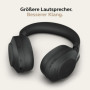 Jabra Evolve2 85, MS Stereo Casque Avec fil &sans fil Arceau Bureau/Centre d'appels USB Type-C Bluetooth Noir