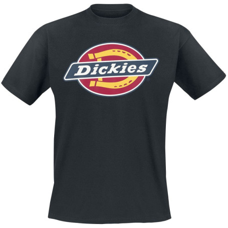 T shirt à manches courtes Dickies Icon Logo Noir Homme