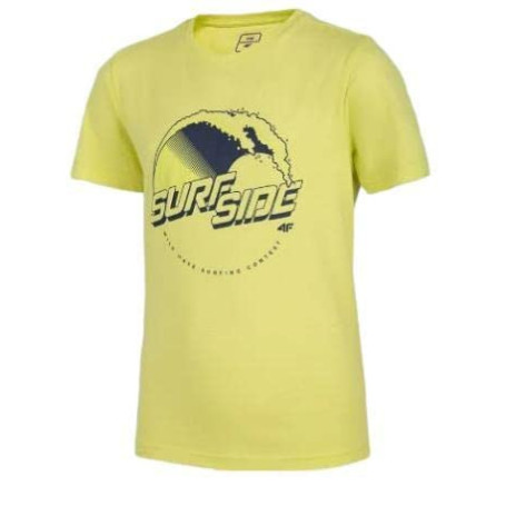 T-Shirt à manches courtes enfant 4F JTSM012 Jaune