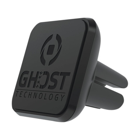 Support pour mobiles Celly GHOSTVENT Noir Plastique
