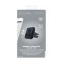 Support pour mobiles Celly GHOSTVENT Noir Plastique