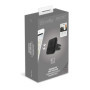 Support pour mobiles Celly GHOSTVENT Noir Plastique