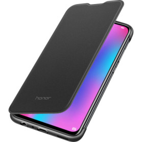 Etui folio Honor gris pour Honor 10 Lite