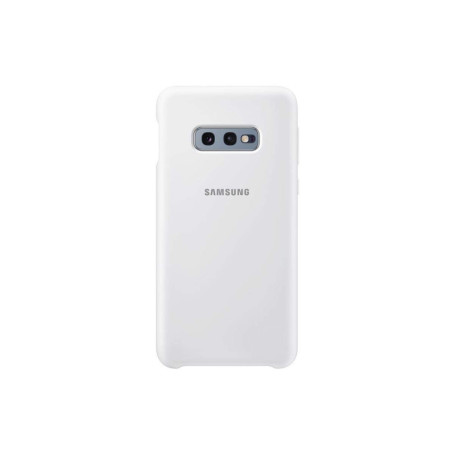 Coque semi-rigide blanche Samsung EF-PG970TW pour Galaxy S10e G970