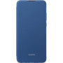 Etui à rabat bleu pour Honor 20 Lite