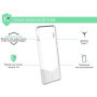 Coque renforcée Force Case Pure transparente pour Samsung Galaxy S10+ 