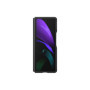 Coque en Cuir pour Samsung G Z Fold 2 Noire Samsung