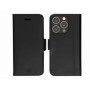 Folio iPhone 14 Pro en Cuir Copenhagen Slim Noir DBramante1928
