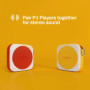 Enceinte Bluetooth® Player 1 Jaune et Blanche Polaroid