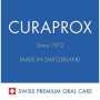 Brosse à Dents Curaprox 5460 Blanc/Noir 2 Unités