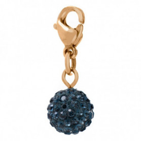 Perle de verre Femme Folli Follie 3POTO26RU Bleu (2 cm) 29,99 €