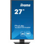 Ecran IIYAMA 27'' Ultra mince Noir IPS 1920x1080 100Hz 1ms 250 cd/m  1xHDMI 1xDP
