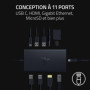 Razer USB-C Dock - 11-Port USB-C Hub - HDMI 4K - son 7.1