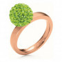 Bague Femme Folli Follie 3R0T041RE-50 (Taille 10) 37,99 €