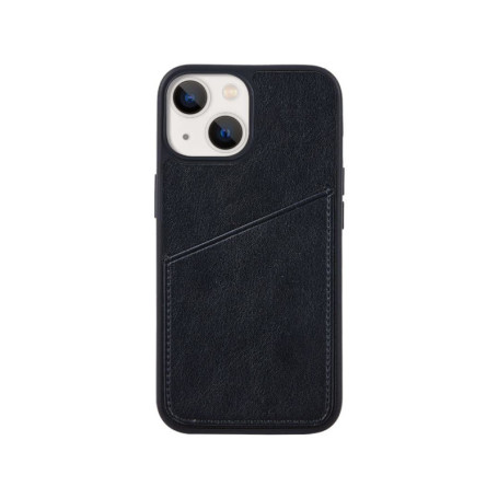 We Coque de protection porte-carte iPhone 13 Noir: en poluyrthane - portes-cart