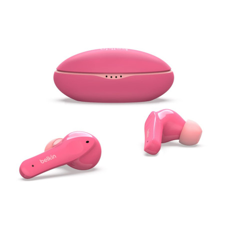 Belkin Soundform Nano Écouteurs Sans fil Ecouteurs Appels/Musique Micro-USB Bluetooth Rose