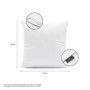 Housse de coussin Decolores Kiabu A Multicouleur 50 x 50 cm Réversible