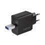LogiLink AU0042 changeur de genre de câble USB 3.1 type-C USB 3.0 Argent
