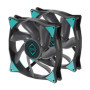 Iceberg Thermal IceGALE Boitier PC Ventilateur 14 cm Noir 2 pièce(s)