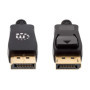 Manhattan 353618 câble DisplayPort 2 m Noir