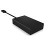 ICY BOX IB-CR401-C3 lecteur de carte mémoire USB 3.2 Gen 1 (3.1 Gen 1) Type-C Noir