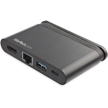 StarTech.com Adaptateur Multiport USB-C - Mini Dock USB-C avec 4K HDMI - 100W PD 3.0 Pass-Through, 1x USB-A, 1x USB-C, G