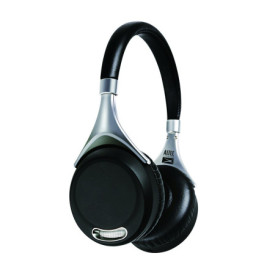 Altec Lansing AL-CAQL3 écouteur/casque Sans fil Arceau Appels/Musique Bluetooth Noir, Argent